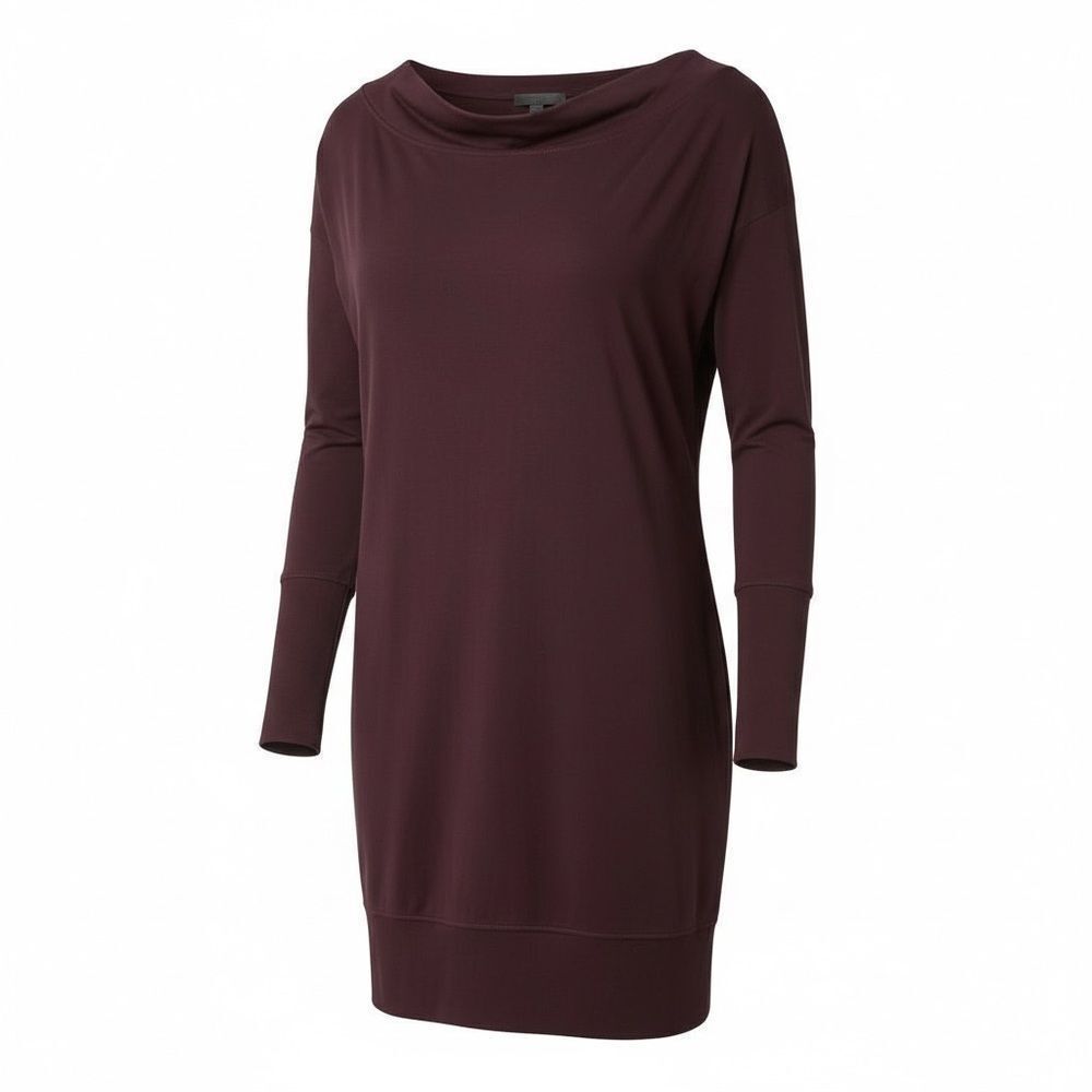Athleta Eggplant Scoop Neck Top